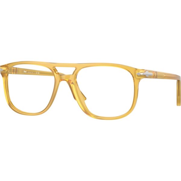 Occhiali vista  Persol Po3329v greta cod. colore 204 Unisex Pilot Giallo