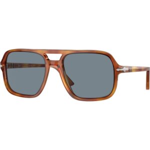 Occhiali da sole  Persol Po3328s  cod. colore 96/56 Uomo Pilot Marrone