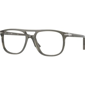 Occhiali vista  Persol Po3329v greta cod. colore 1103 Unisex Pilot Grigio