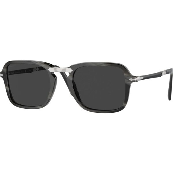 Occhiali da sole  Persol Po3330s  cod. colore 119948 Unisex Squadrata Nero