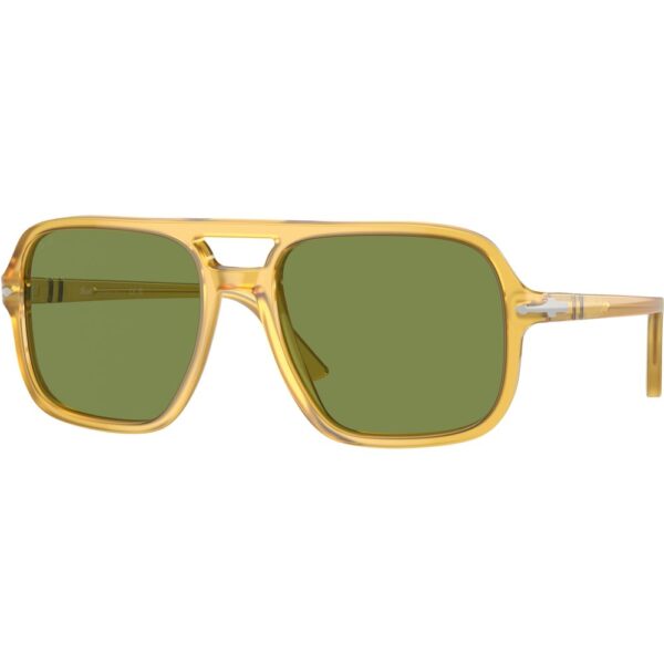 Occhiali da sole  Persol Po3328s  cod. colore 204/4e Uomo Pilot Giallo