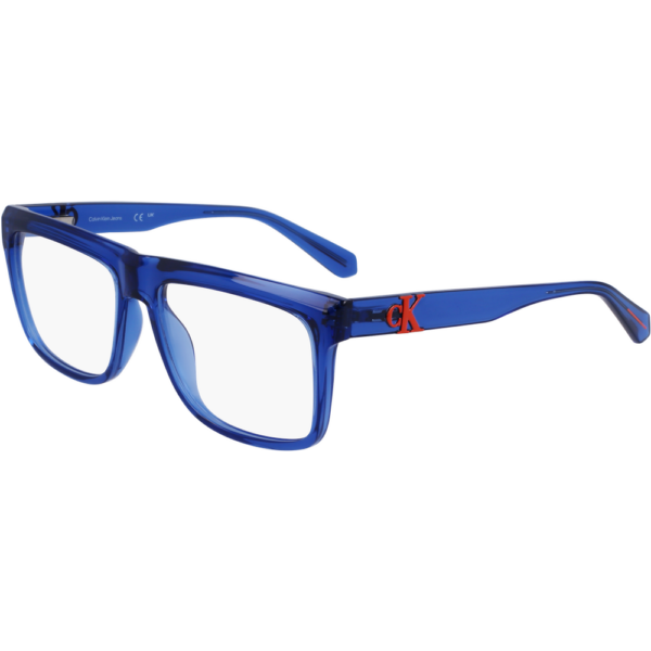 Occhiali vista  Calvin klein Ckj23645 cod. colore 400 Uomo Squadrata Blu