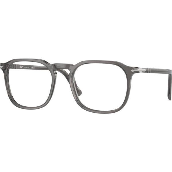 Occhiali vista  Persol Po3337v  cod. colore 1196 Unisex Panthos Grigio