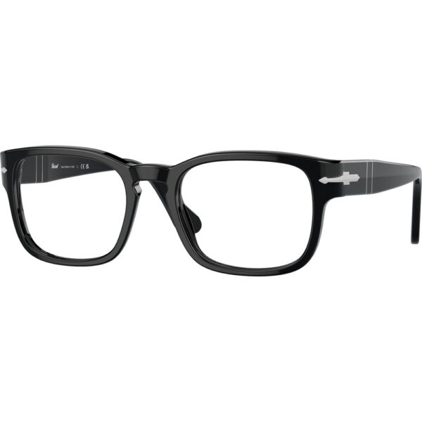 Occhiali vista  Persol Po3334v  cod. colore 95 Unisex Squadrata Nero