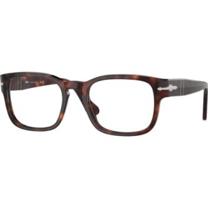 Occhiali vista  Persol Po3334v  cod. colore 24 Unisex Squadrata Tartaruga