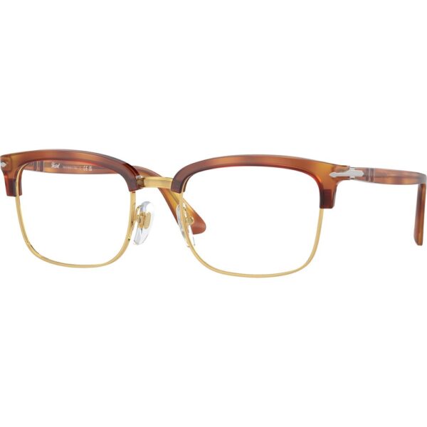 Occhiali vista  Persol Po3340v lina cod. colore 96 Unisex Squadrata Marrone