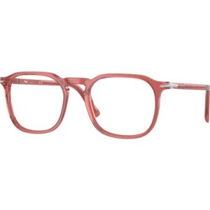 Occhiali vista  Persol Po3337v  cod. colore 1198 Unisex Panthos Rosso