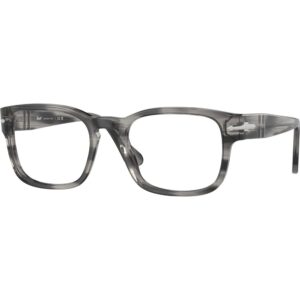 Occhiali vista  Persol Po3334v  cod. colore 1192 Unisex Squadrata Grigio