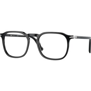 Occhiali vista  Persol Po3337v  cod. colore 95 Unisex Panthos Nero