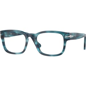 Occhiali vista  Persol Po3334v  cod. colore 1193 Unisex Squadrata Blu