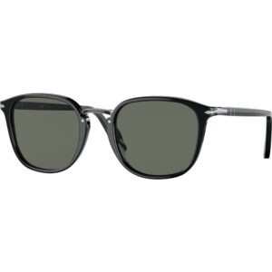 Occhiali da sole  Persol Po3186s  cod. colore 95/58 Uomo Rotonda Nero