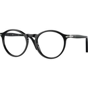 Occhiali vista  Persol Po3285v cod. colore 95 Unisex Rotonda Nero