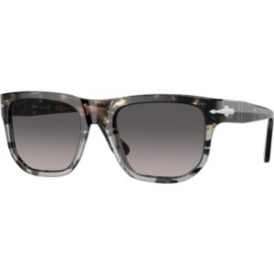 Occhiali da sole  Persol Po3306s cod. colore 1159m3 Unisex Squadrata Marrone strisciato grigio