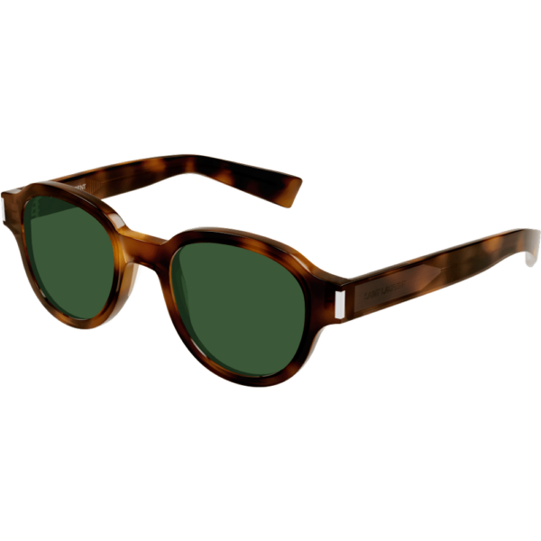 Occhiali da sole  Saint laurent Sl 546 cod. colore 002 Unisex Panthos Havana