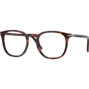 Occhiali vista  Persol Po3318v  cod. colore 24 Unisex Panthos Tartaruga