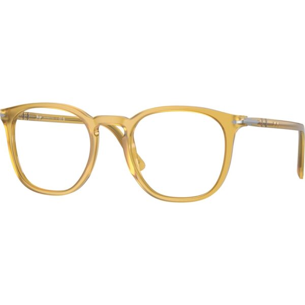 Occhiali vista  Persol Po3318v  cod. colore 204 Unisex Panthos Giallo