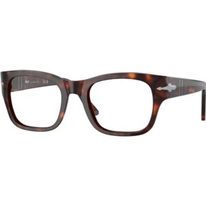 Occhiali vista  Persol Po3297v  cod. colore 24 Unisex Squadrata Tartaruga