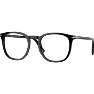 Occhiali vista  Persol Po3318v  cod. colore 95 Unisex Panthos Nero