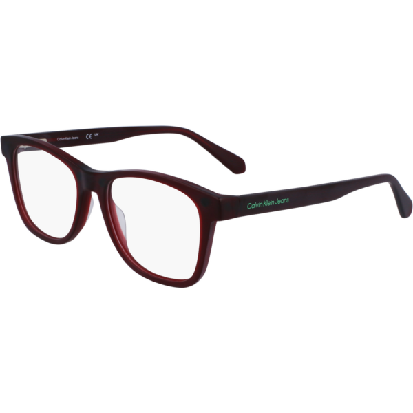 Occhiali vista  Calvin klein Ckj23643 clip cod. colore 601 Unisex Squadrata Bordeaux