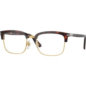 Occhiali vista  Persol Po3340v lina cod. colore 24 Unisex Squadrata Tartaruga