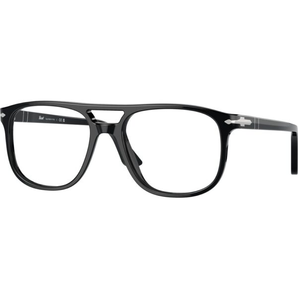 Occhiali vista  Persol Po3329v greta cod. colore 95 Unisex Pilot Nero