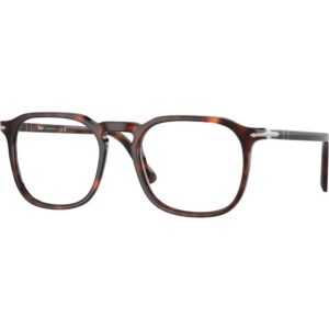 Occhiali vista  Persol Po3337v  cod. colore 24 Unisex Panthos Tartaruga