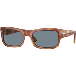 Occhiali da sole  Persol Po3326s  cod. colore 96/56 Unisex Squadrata Marrone