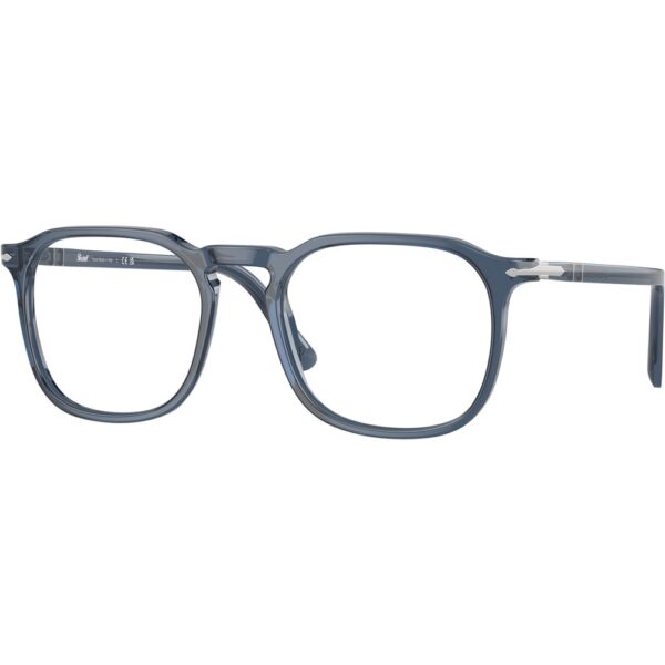 Occhiali vista  Persol Po3337v  cod. colore 1197 Unisex Panthos Blu