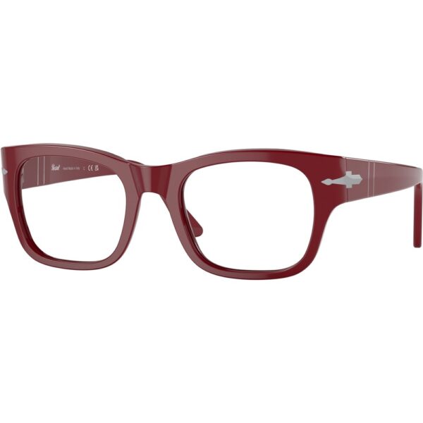 Occhiali vista  Persol Po3297v  cod. colore 1172 Unisex Squadrata Rosso