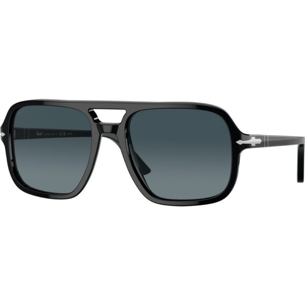 Occhiali da sole  Persol Po3328s  cod. colore 95/s3 Uomo Pilot Nero