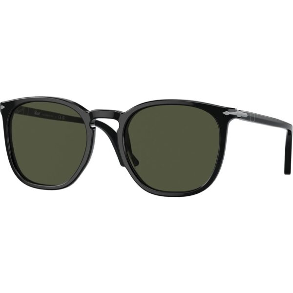 Occhiali da sole  Persol Po3316s  cod. colore 95/31 Unisex Rotonda Nero