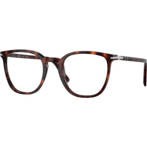 Occhiali vista  Persol Po3338v  cod. colore 24 Unisex Panthos Tartaruga