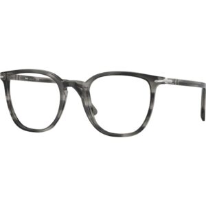 Occhiali vista  Persol Po3338v  cod. colore 1192 Unisex Panthos Grigio