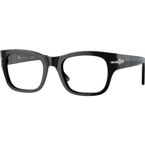 Occhiali vista  Persol Po3297v  cod. colore 95 Unisex Squadrata Nero