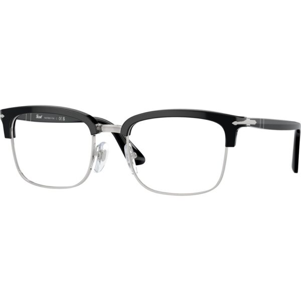 Occhiali vista  Persol Po3340v lina cod. colore 95 Unisex Squadrata Nero