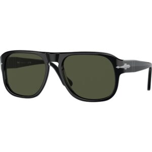 Occhiali da sole  Persol Po3310s jean cod. colore 95/31 Unisex Squadrata Nero