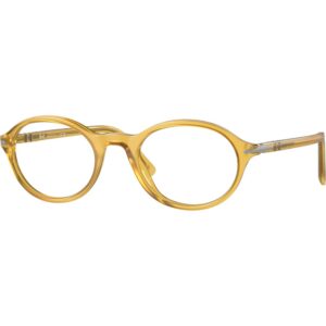 Occhiali vista  Persol Po3351v  cod. colore 204 Unisex Rotonda Giallo