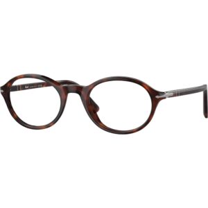 Occhiali vista  Persol Po3351v  cod. colore 24 Unisex Rotonda Tartaruga