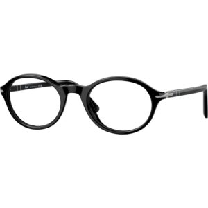 Occhiali vista  Persol Po3351v  cod. colore 95 Unisex Rotonda Nero