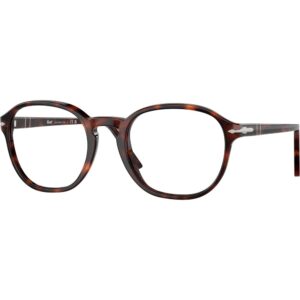 Occhiali vista  Persol Po3343v  cod. colore 24 Unisex Panthos Tartaruga