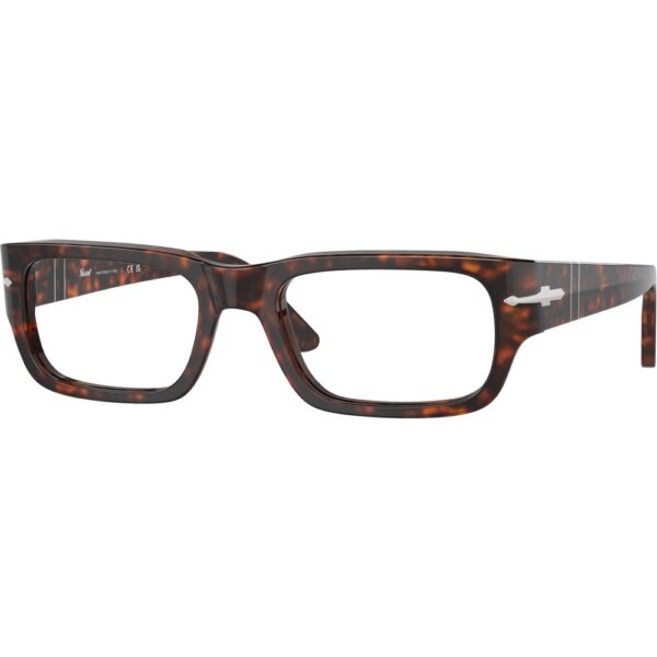 Occhiali vista  Persol Po3347v  cod. colore 24 Unisex Squadrata Tartaruga