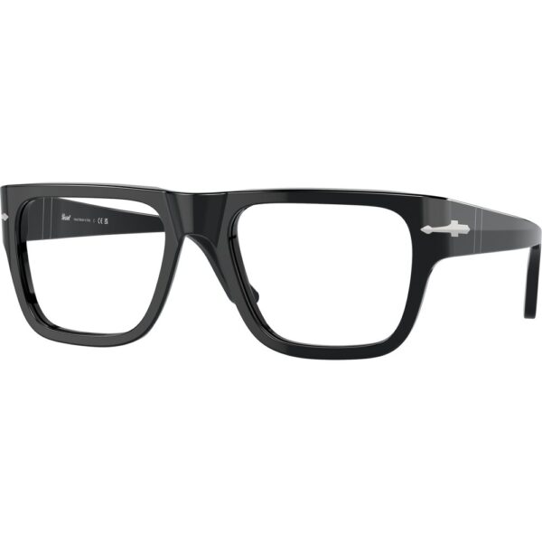 Occhiali vista  Persol Po3348v  cod. colore 95 Unisex Squadrata Nero