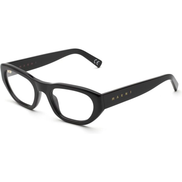 Occhiali vista  Marni Laamu atoll cod. colore black uhc Unisex Rotonda Nero