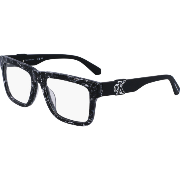 Occhiali vista  Calvin klein Ckj23647 cod. colore 073 Unisex Squadrata Argento