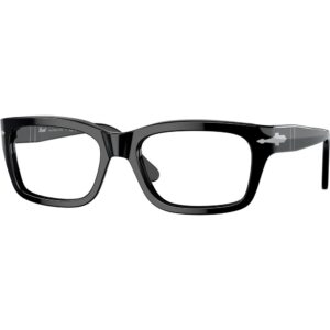 Occhiali vista  Persol Po3301v  cod. colore 95 Unisex Squadrata Nero