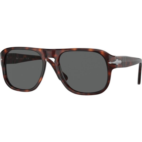 Occhiali da sole  Persol Po3310s jean cod. colore 24/b1 Unisex Squadrata Tartaruga