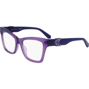 Occhiali vista  Calvin klein Ckj23646 cod. colore 500 Donna Farfalla Viola