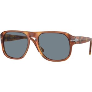 Occhiali da sole  Persol Po3310s jean cod. colore 96/56 Unisex Squadrata Marrone