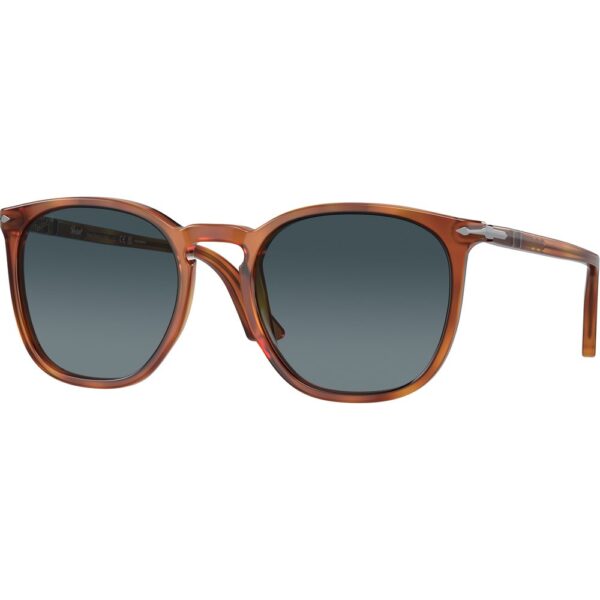 Occhiali da sole  Persol Po3316s  cod. colore 96/s3 Unisex Rotonda Marrone