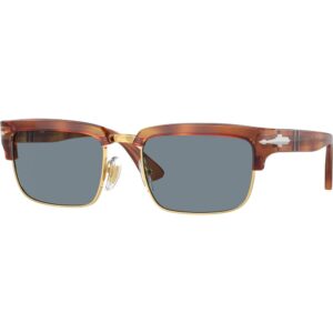 Occhiali da sole  Persol Po3354s  cod. colore 96/56 Unisex Squadrata Marrone